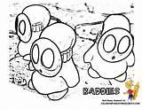 Shy Bros Baddies Coloringhome sketch template