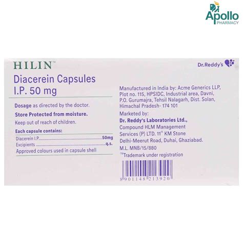 hilin  capsule  price  side effects composition apollo