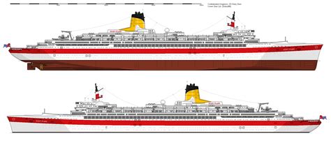 ocean liners   vessels favourites  misterkenneth  deviantart