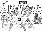 Avengers Coloring Spiderman Endgame Mewarnai Gambar Superheroes Marvels Vengadores Buku Mitraland Amigos sketch template