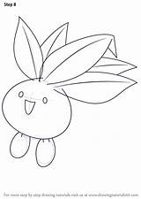 Pokemon Oddish Drawing Draw Coloring Step Pages Tutorials Drawingtutorials101 Learn Drawings Visit Cartoon Tattoo Template sketch template