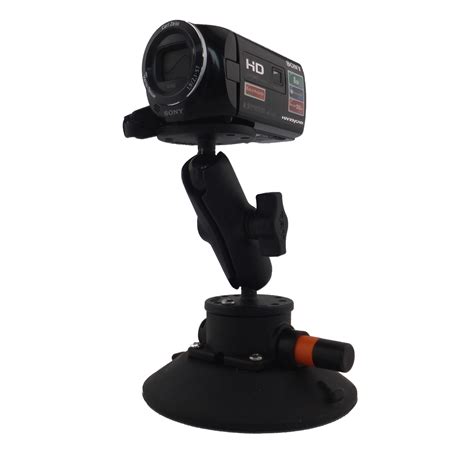 seasucker video camera mount   video cameras
