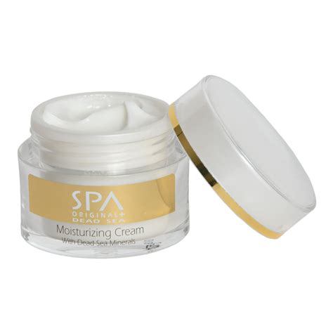 spa original moisturizing cream spa cosmetics