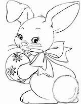 Coloring Pages Bunny Baby Cute Getcolorings Bunnies Color sketch template