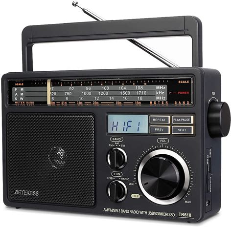 retekess tr shortwave radio  fm radio portable transistor analog