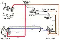 alternator diagram  hyster forklift  wire alternator wiring diagram alternator car