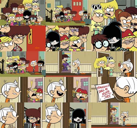 loud house  sisters  furious  lincoln  dlee  deviantart