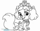 Coloring Palace Pages Muffin Pets Pet Disney Puppy Disneyclips Funstuff sketch template