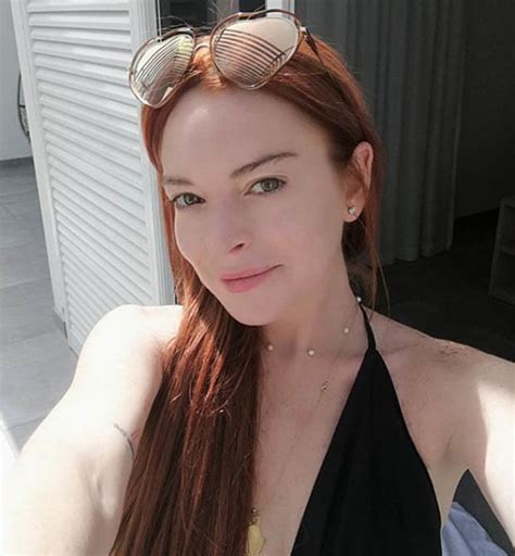 Lindsay Lohan Instagram Scary Movie 5 Star Puts On Eye Popping Display