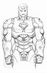 Iron Man Pencil Drawing Ironman Helmet Deviantart Getdrawings sketch template