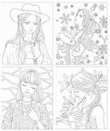 Coloring Around Book Girls Kayliebooks sketch template
