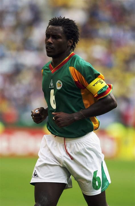captain in 2002 manager in 2018 aliou cisse has played a
