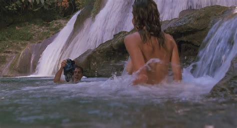 Elisabeth Shue Nude Scene In The Trigger Effect Movie