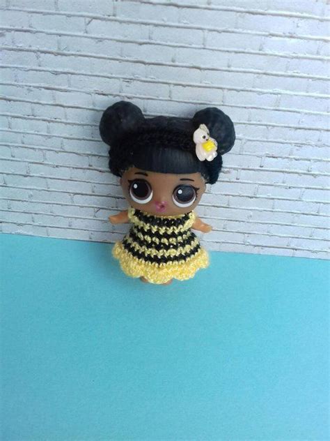bee outfit   doll lol surprise outfit  doll miniature doll