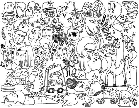 doodle coloring pages doodle art drawing doodle coloring doodle