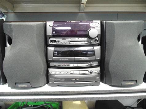 kenwood stereo system central nanaimo parksville qualicum beach