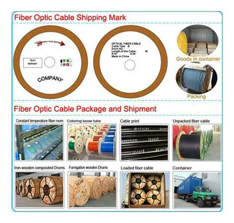 China 48 Core Sm Frp Direct Buried Duct Fiber Optic Cable