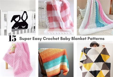 crochet baby blanket  patterns  beginners zamiguz
