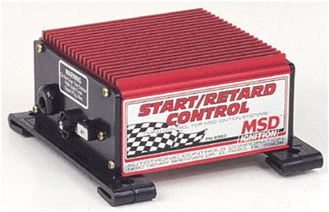 msd startretard control ignition ignition    body rpmspeedcom