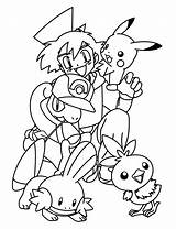 Coloring Pokemon Adults Pages Popular sketch template