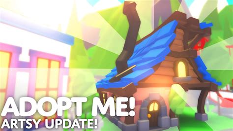 roblox adopt  artsy update  arriving  hard guides