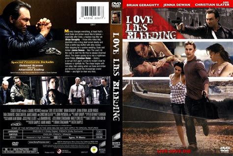 love lies bleeding  dvd scanned covers love lies bleeding