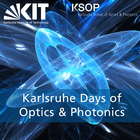 karlsruhe institute  technology optics  photonics technology