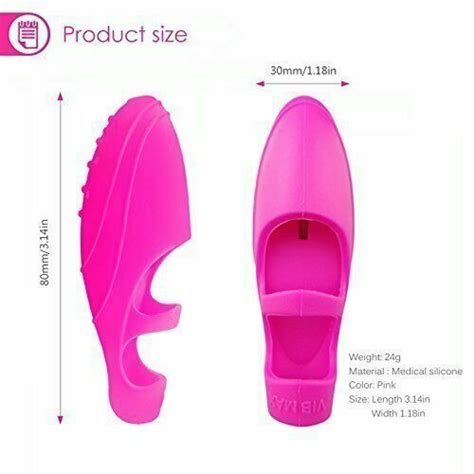 Vibrating Silicone Anal Plug Small Bullet Vibrator Finger Sex Toys For