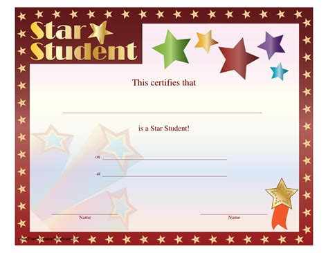 blank award certificate  examples format  examples
