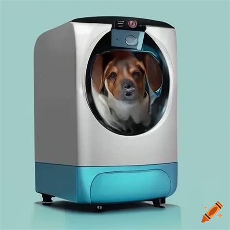 fully automatic dog washer machine