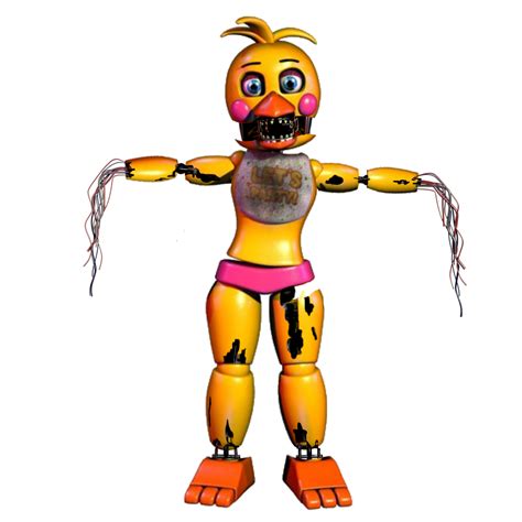 withered toy chica fnaf headcanons wiki fandom