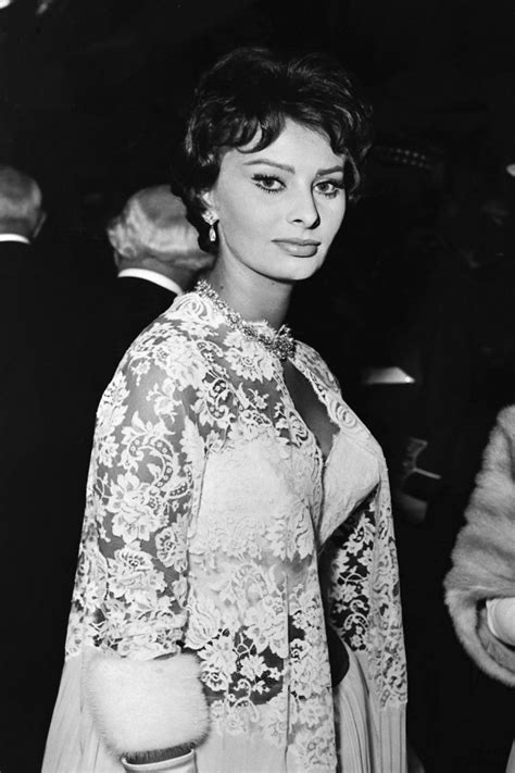 sophia loren the style and wisdom of a screen goddess marie claire