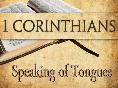 speaking in tongues second blessing charismatic movement free powerpoint sermons by pastor