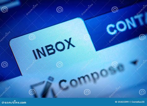 inbox icon royalty  stock images image
