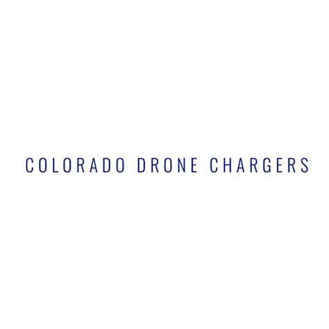 colorado drone chargers influential drones