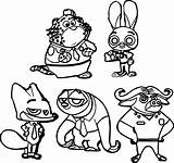 Coloring Zootopia Pages Nick Printable Jr Tsum Disney Marble Holiday Characters Hope Kids Printables Colouring Color Marbles Getcolorings Getdrawings Awesome sketch template