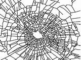 Broken Cracked Cracks Crushed Smashed Pngmart sketch template