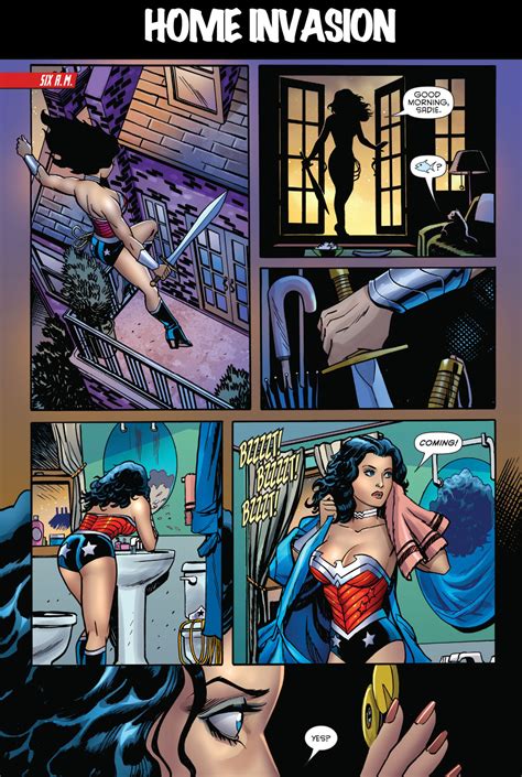 Harley Quinn Wears Wonder Woman’s Costume Comicnewbies