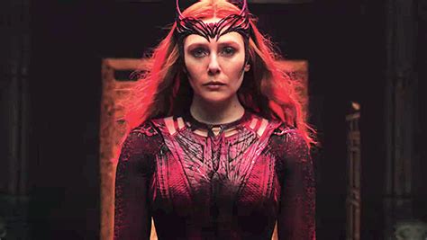‘doctor strange 2 trailer scarlet witch rises again — video