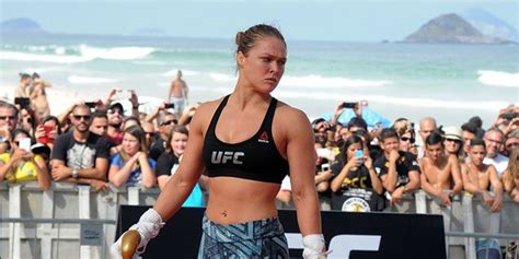 Ronda Rousey’s Secret To Kicking Ass Loading Up On Sex