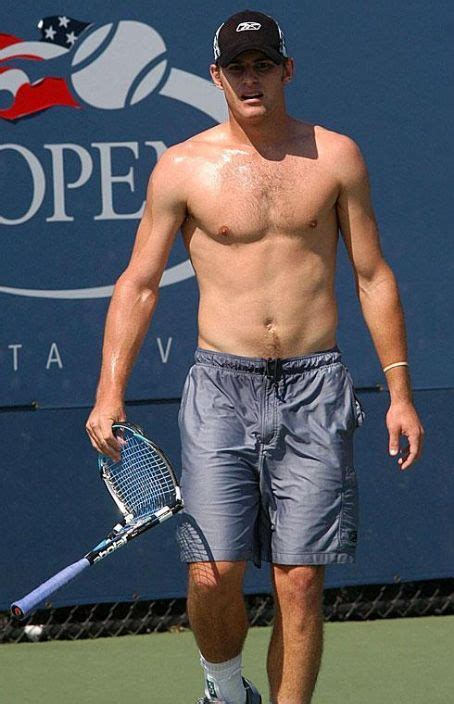 Andy Roddick Venting Andy Roddick Shirtless Tennis