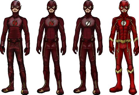 flash suits cw  kiraetius  deviantart