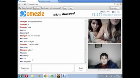 Omegle Kız Show Youtube