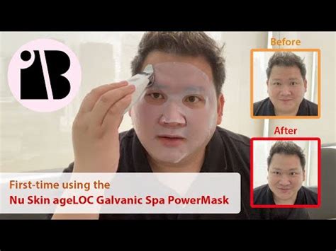 time   nu skin ageloc galvanic spa powermask amazing