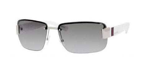 gucci gg2851 s 0osr lf sunglasses in white smartbuyglasses usa
