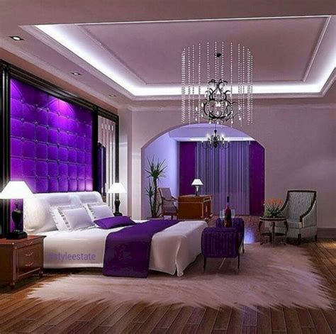 25 Amazing Purple Furniture Ideas For A Mysterious Room
