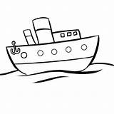 Barco Colorear Barcos Desenho Transporte Pesca Navio Medios Navegando Meios Guiainfantil Conmishijos Barquinho Infantiles Ancla Navios Grátis Animada Tren Genuardis sketch template