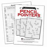 Pencil Print Pointers Puzzles Kappa sketch template
