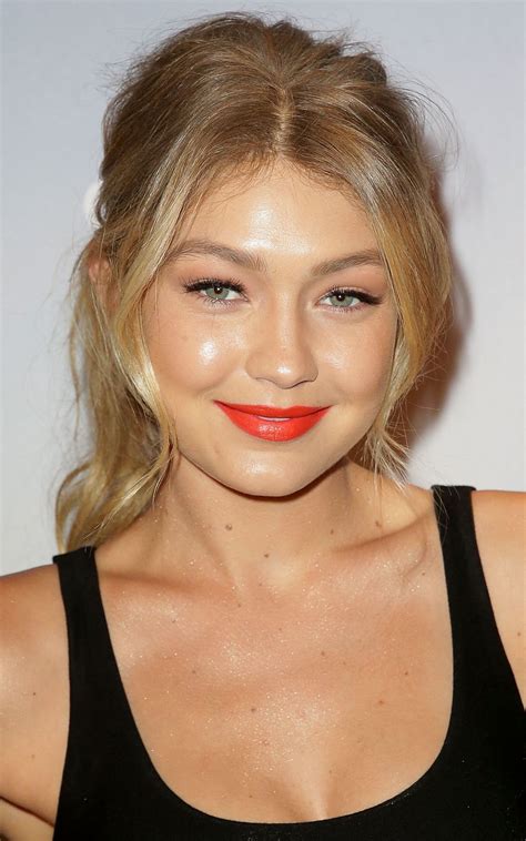 gigi hadid guess spring 2015 collection launch in sydney