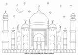 Eid Colouring Mosque Masjid Pages Coloring Nabawi Activityvillage Outline Ramadan Kids Crafts Activity Template Colour Islam Sketch Village Starry Sky sketch template